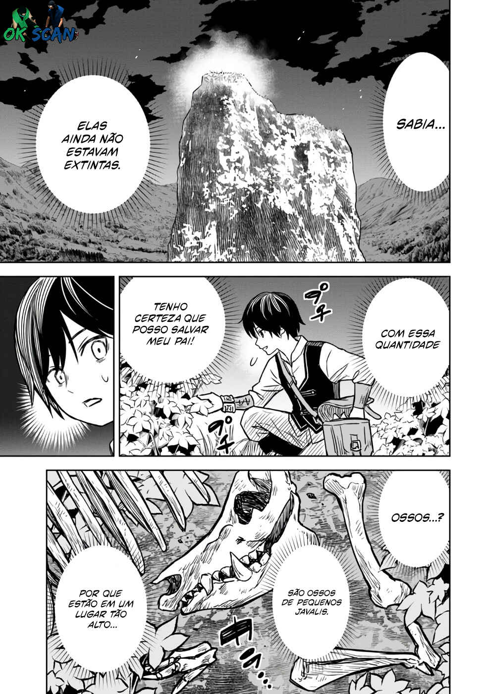 Monogatari no Kuromaku ni Tensei Shite Chapter 3 - Page 38