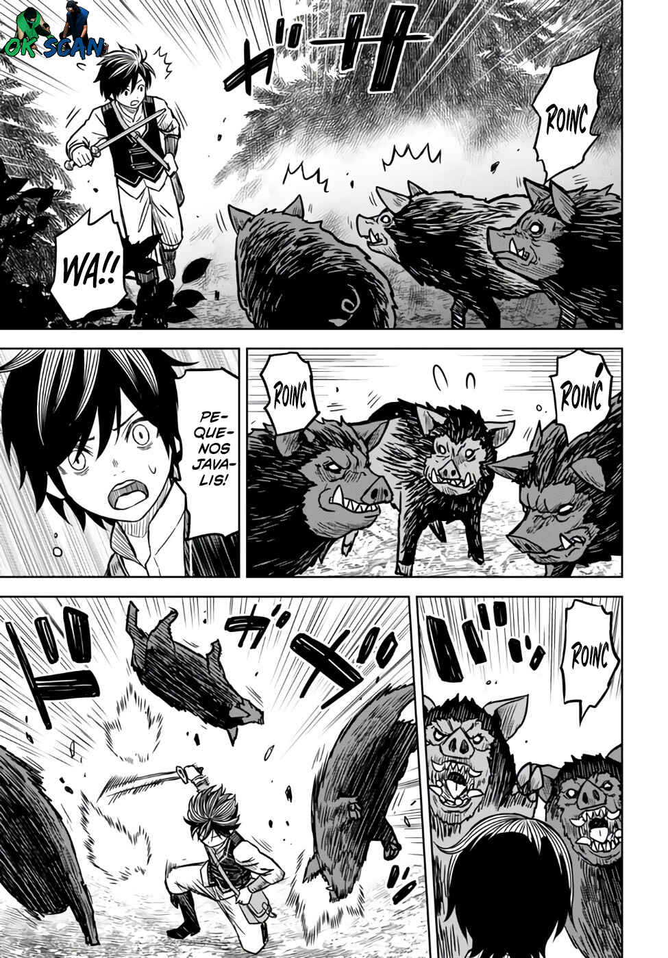 Monogatari no Kuromaku ni Tensei Shite Chapter 3 - Page 40