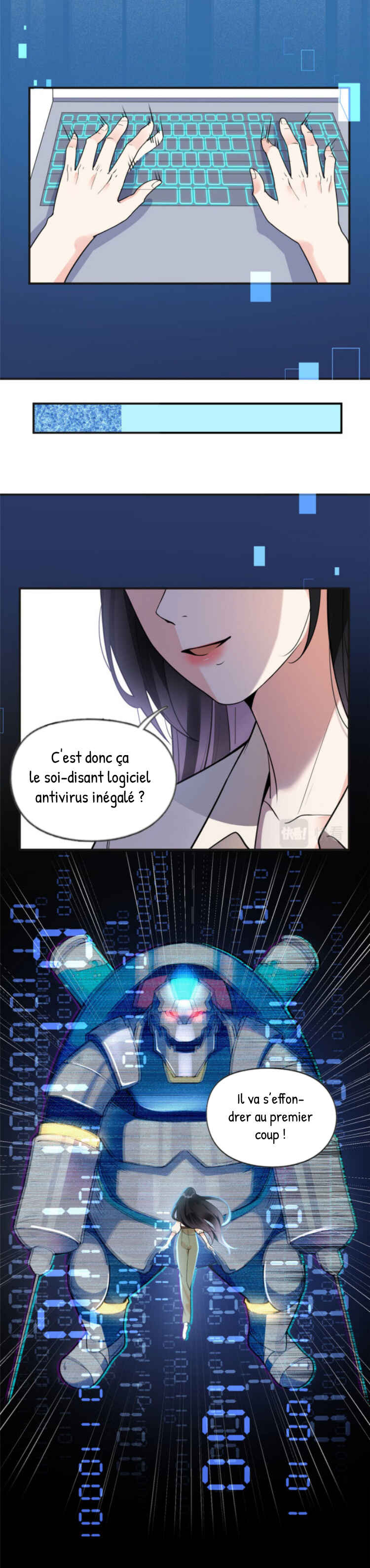 Brilliant Galaxy Chapter 13 - Page 9