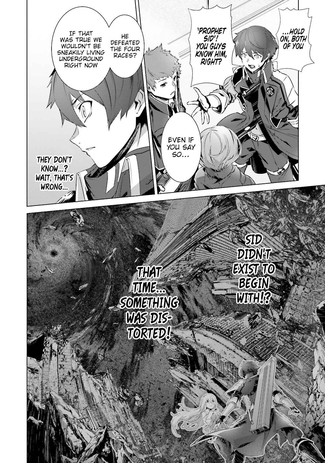 Naze Boku no Sekai wo Daremo Oboeteinai no ka? Chapter 3 - Page 18