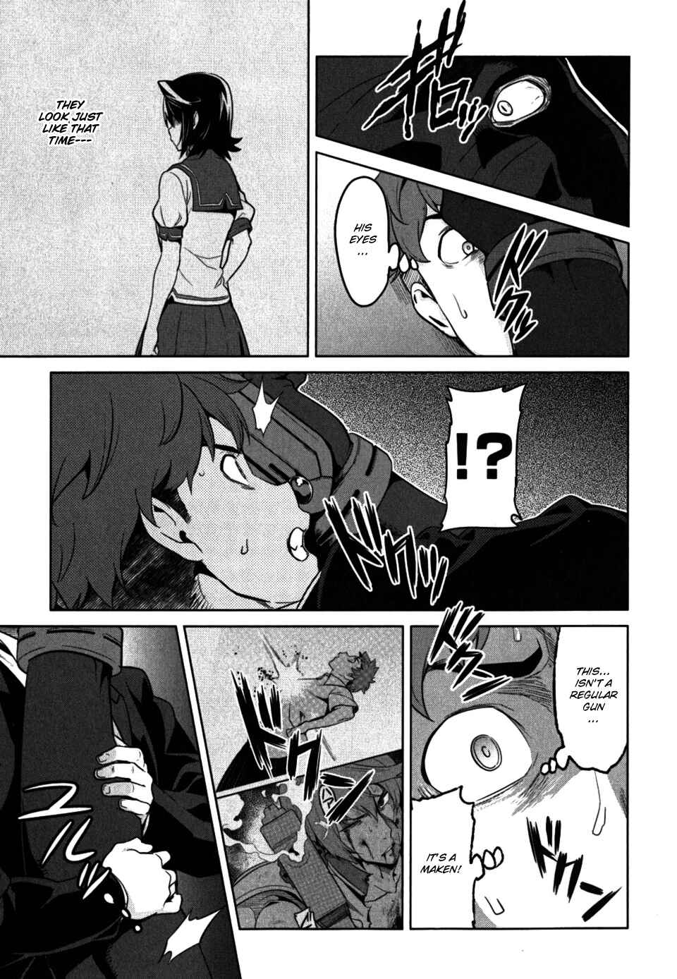 Maken-Ki! Chapter 27 - Page 11