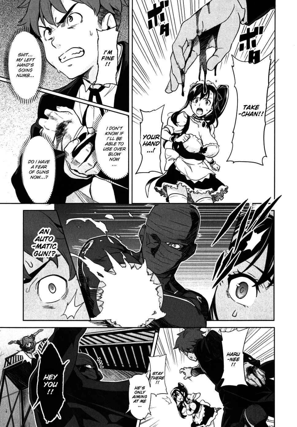 Maken-Ki! Chapter 27 - Page 13