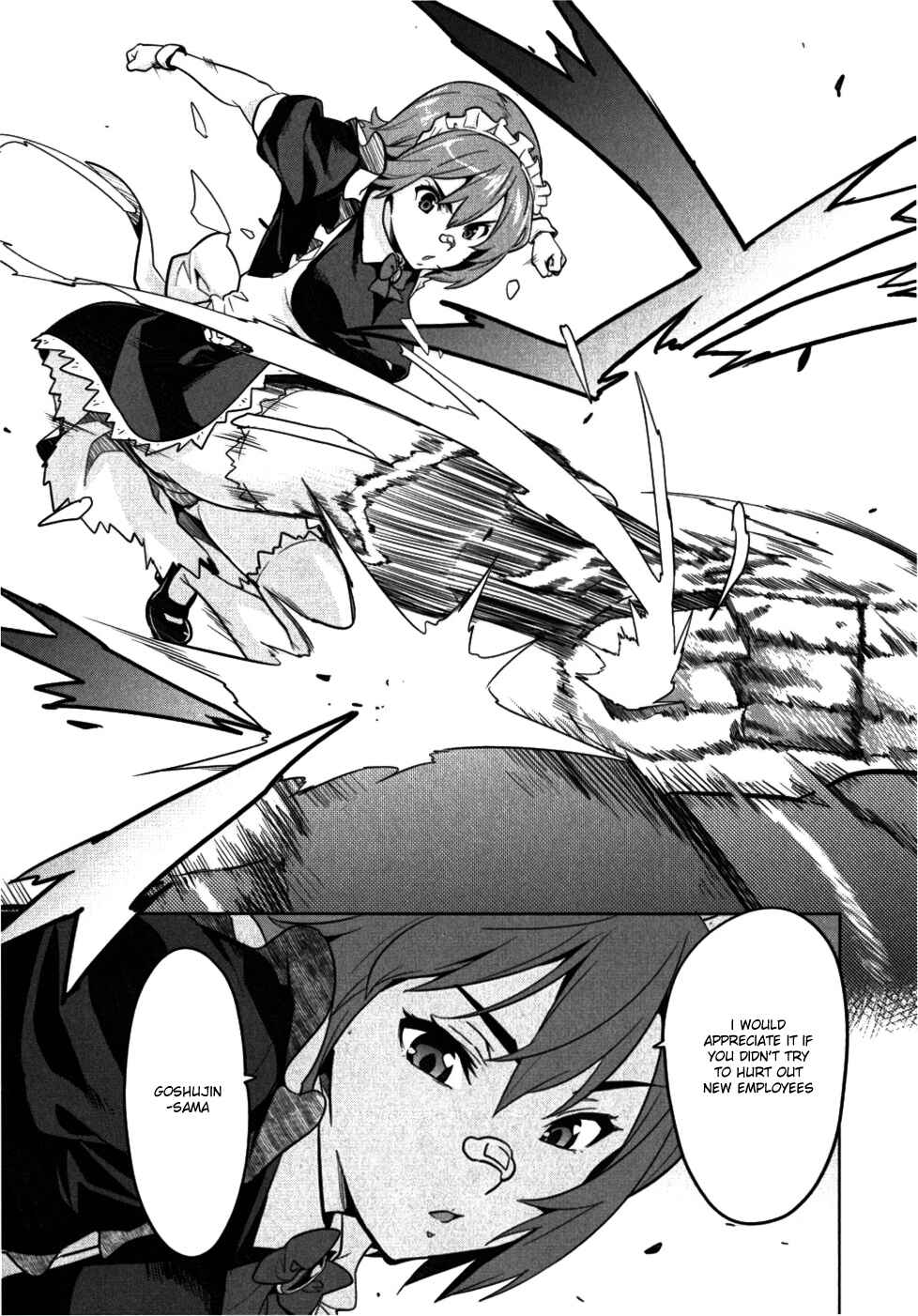 Maken-Ki! Chapter 27 - Page 14