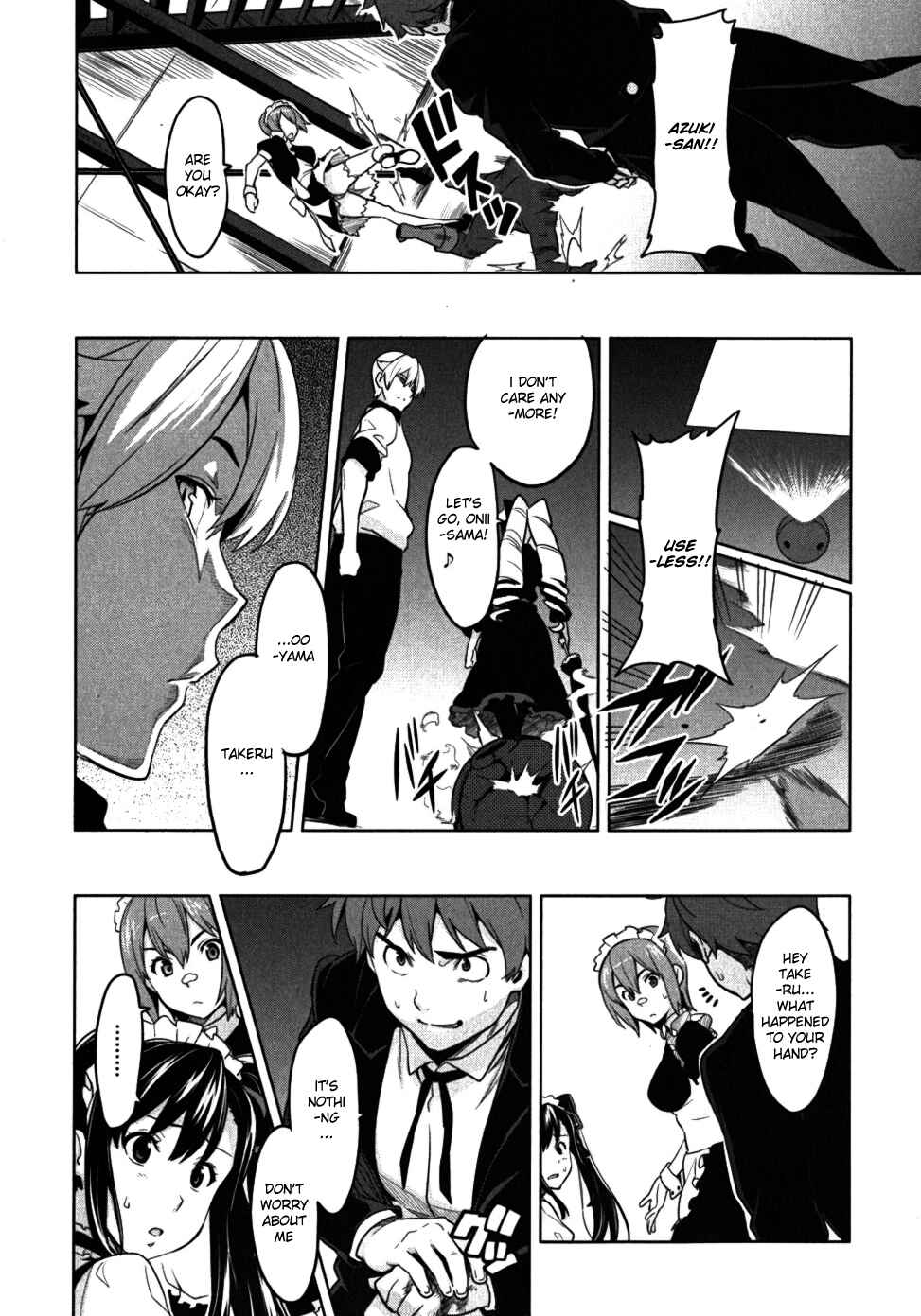 Maken-Ki! Chapter 27 - Page 15