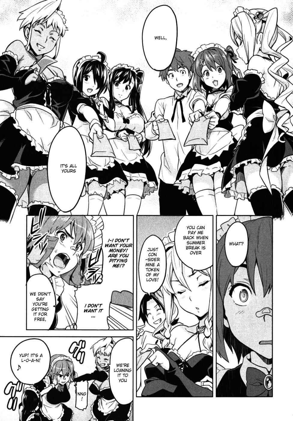 Maken-Ki! Chapter 27 - Page 21