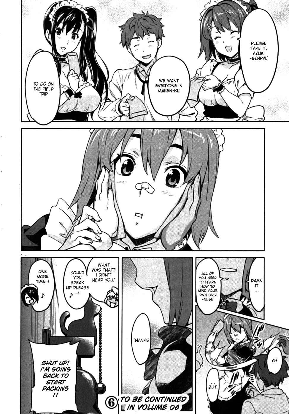 Maken-Ki! Chapter 27 - Page 22