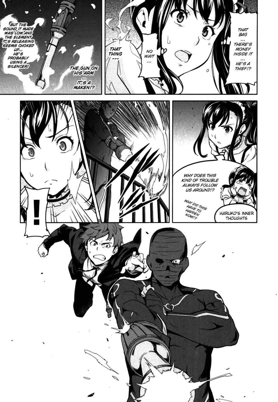 Maken-Ki! Chapter 27 - Page 9