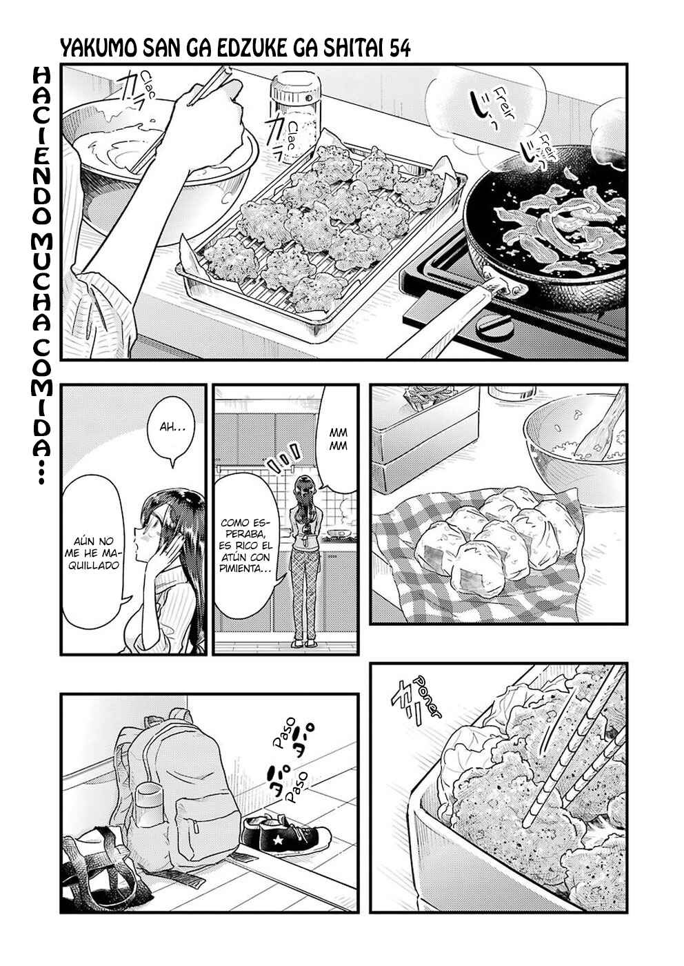 Yakumo-san wa Ezuke ga Shitai. Chapter 54 - Page 2