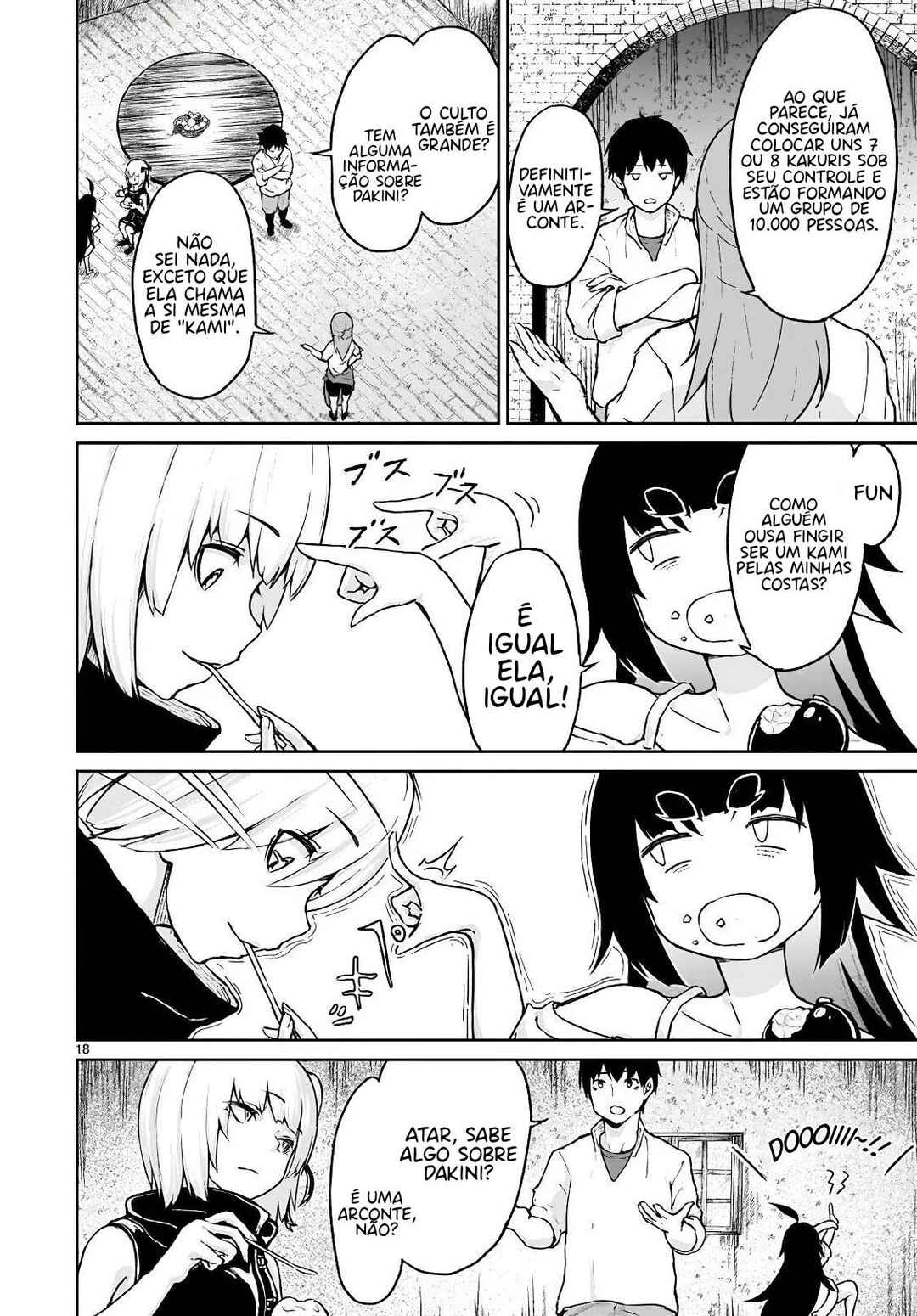 Kaminaki Sekai no Kamisama Katsudou Chapter 12 - Page 20