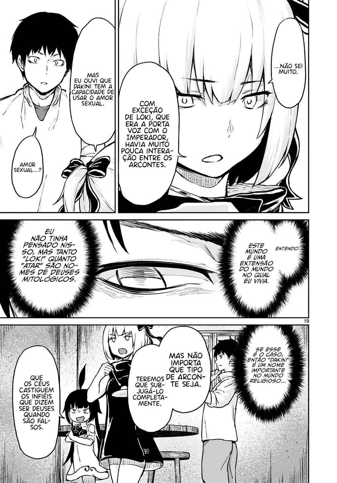 Kaminaki Sekai no Kamisama Katsudou Chapter 12 - Page 21