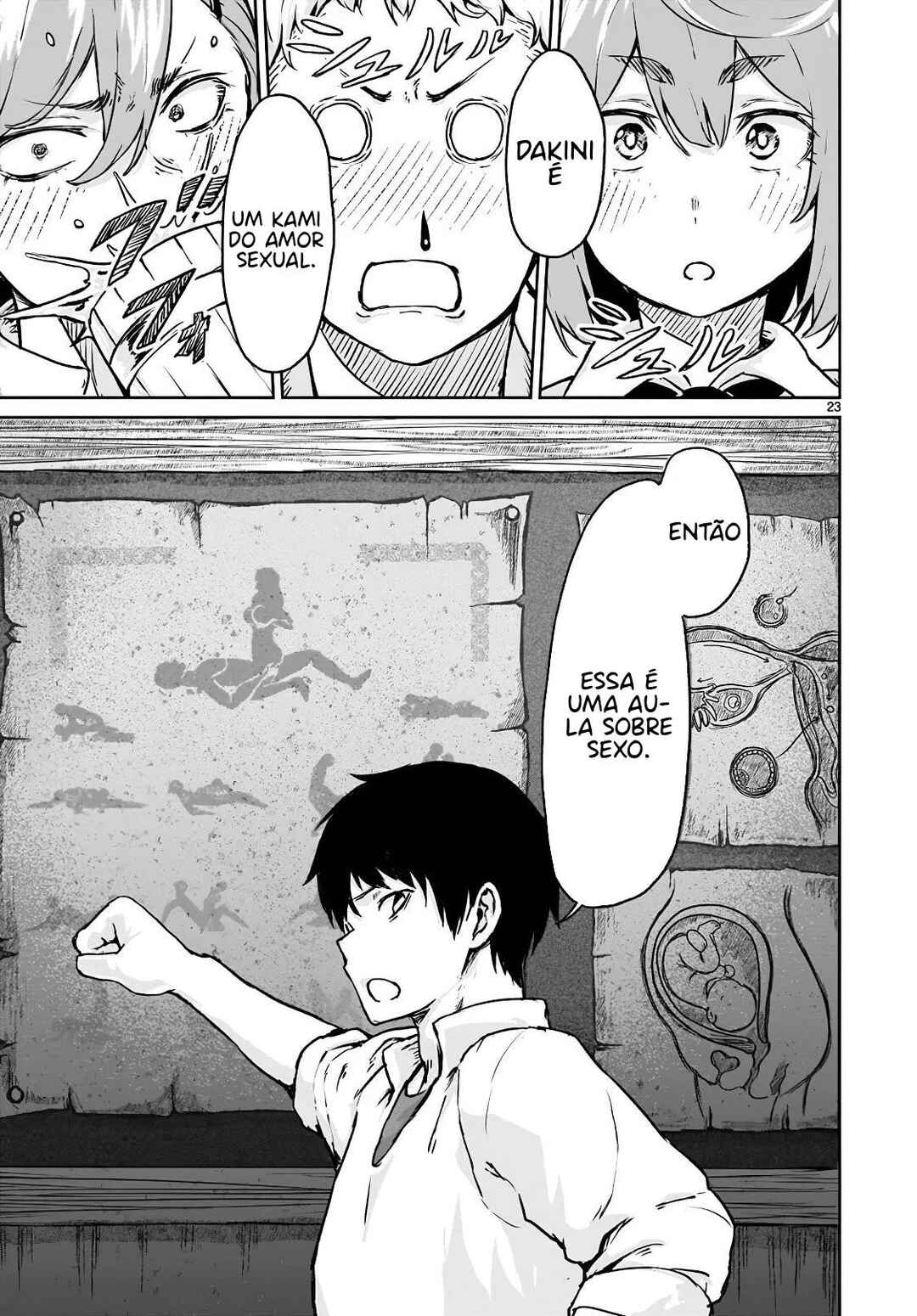 Kaminaki Sekai no Kamisama Katsudou Chapter 12 - Page 25