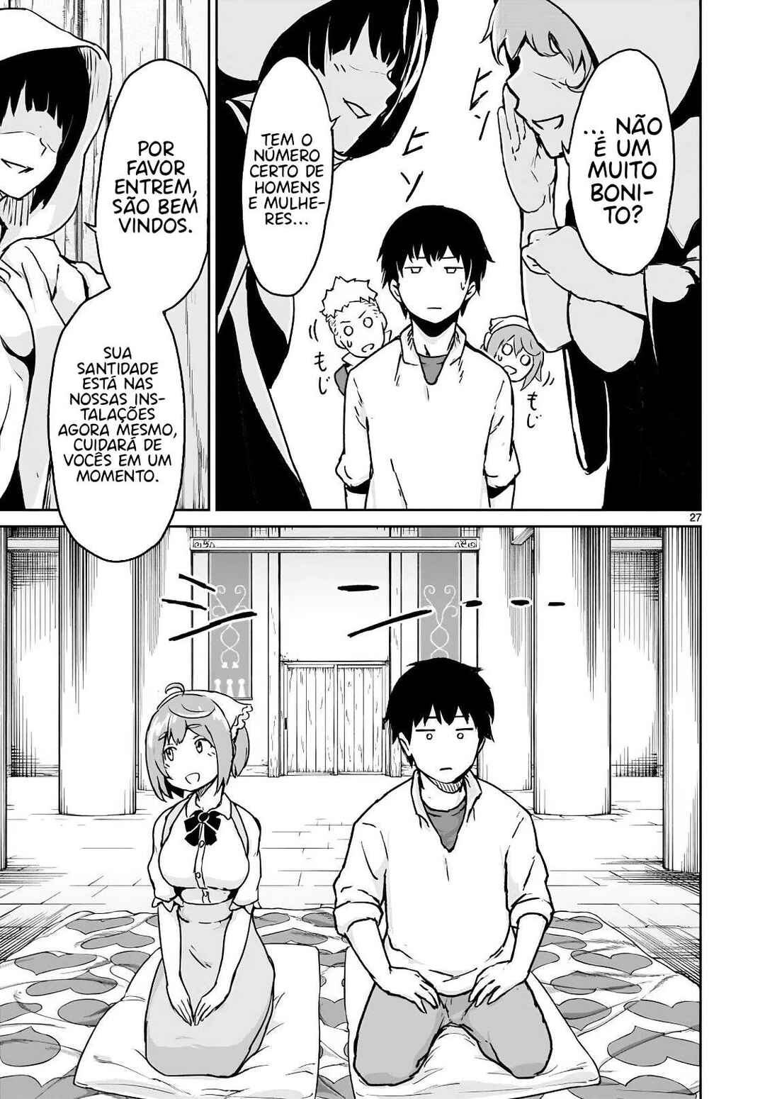 Kaminaki Sekai no Kamisama Katsudou Chapter 12 - Page 29