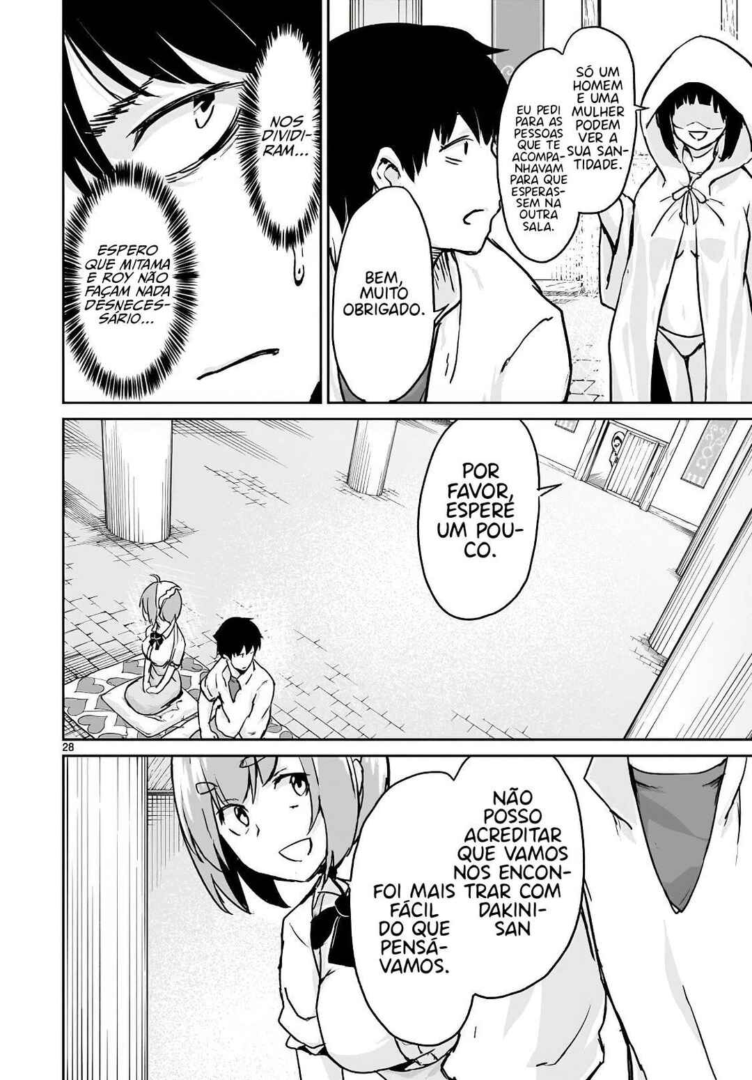 Kaminaki Sekai no Kamisama Katsudou Chapter 12 - Page 30