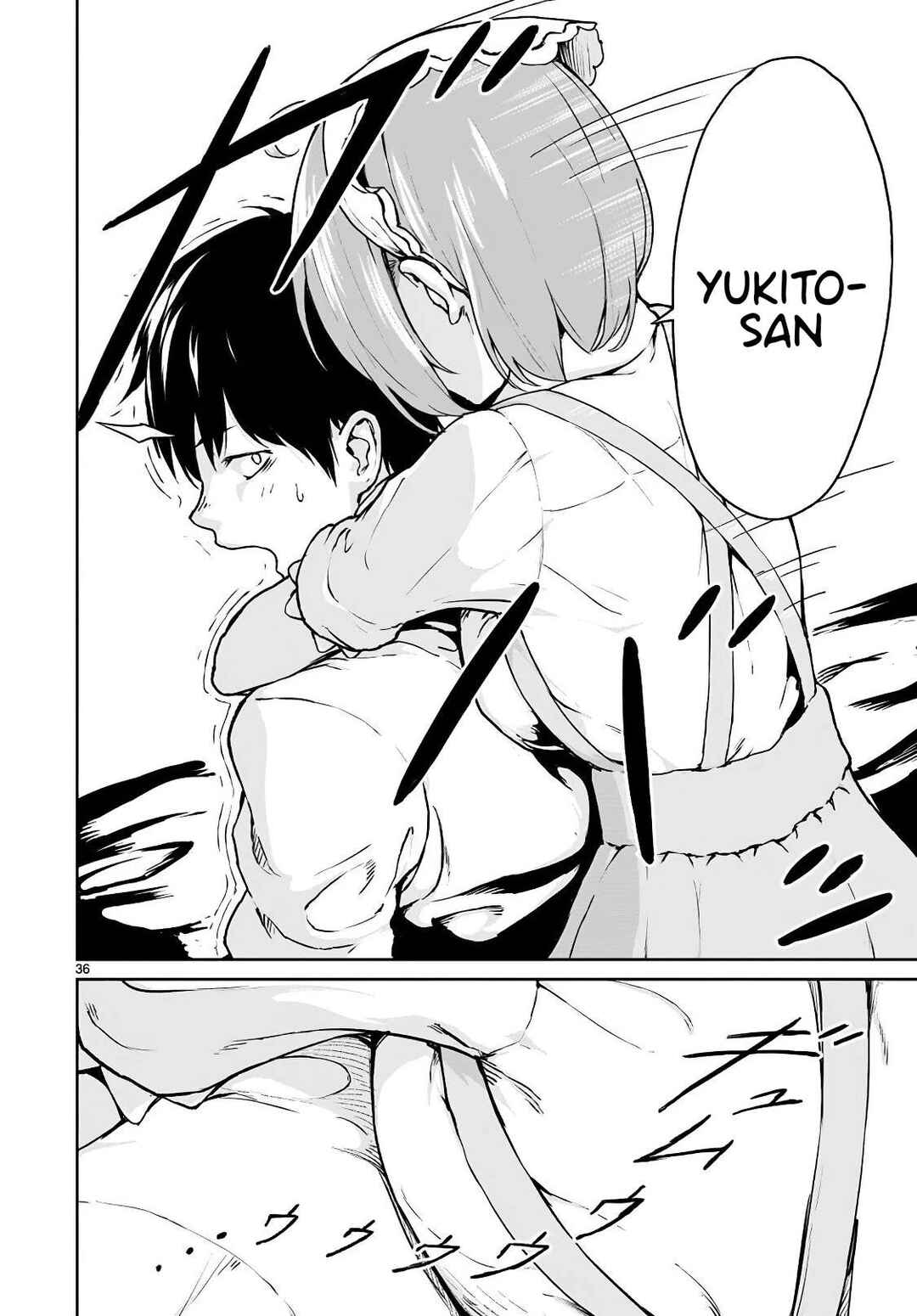 Kaminaki Sekai no Kamisama Katsudou Chapter 12 - Page 37