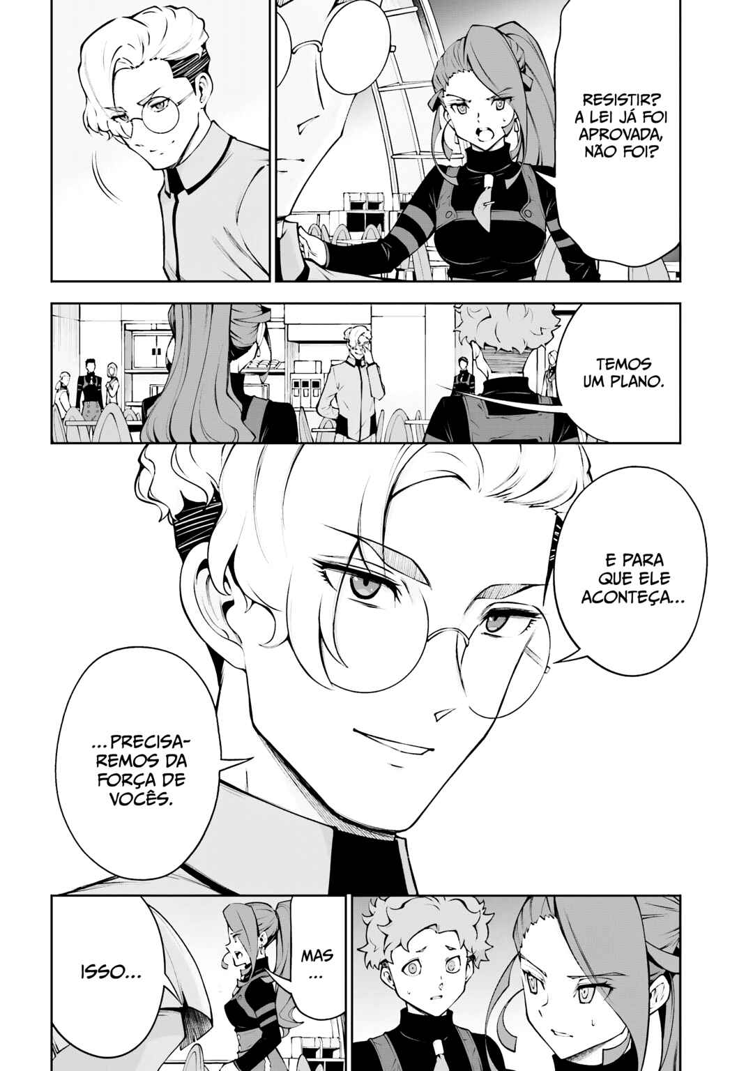 Mobile Suit Gundam Eight Chapter 6 - Page 15