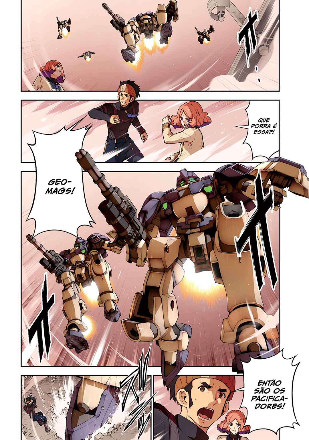 Mobile Suit Gundam Eight Chapter 6 - Page 2