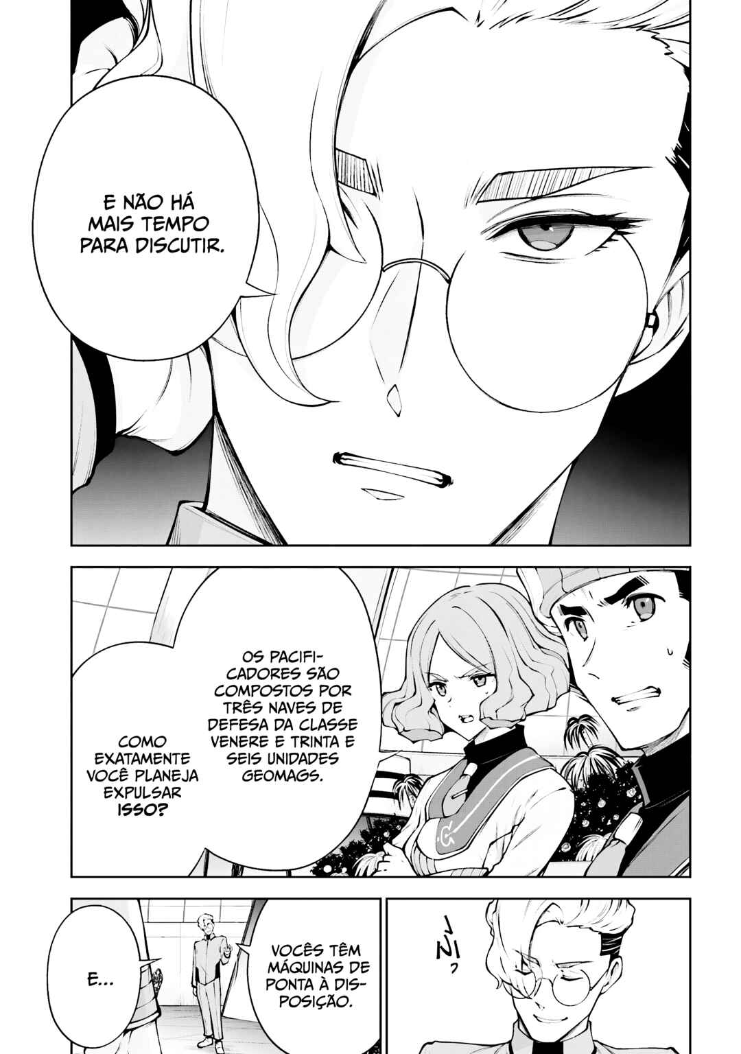 Mobile Suit Gundam Eight Chapter 6 - Page 34