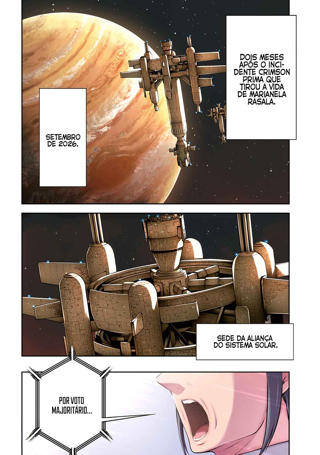 Mobile Suit Gundam Eight Chapter 6 - Page 5