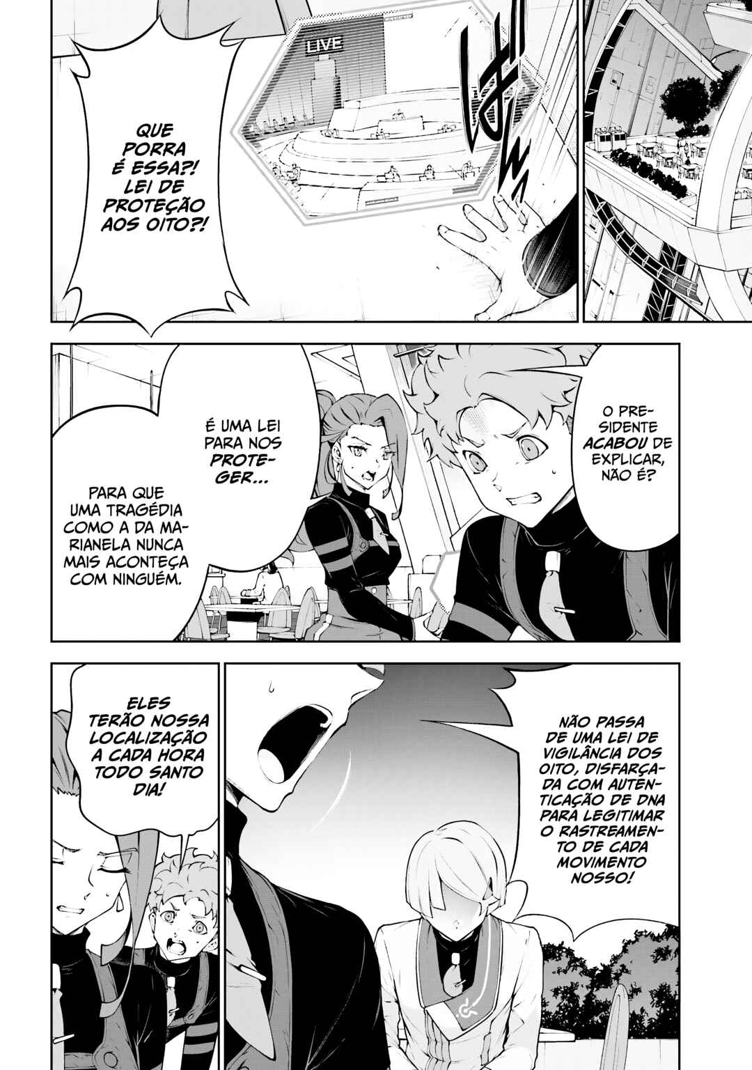 Mobile Suit Gundam Eight Chapter 6 - Page 9