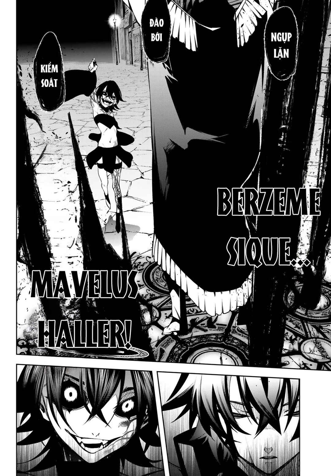 Tsue to Tsurugi no Wistoria Chapter 45.1 - Page 10