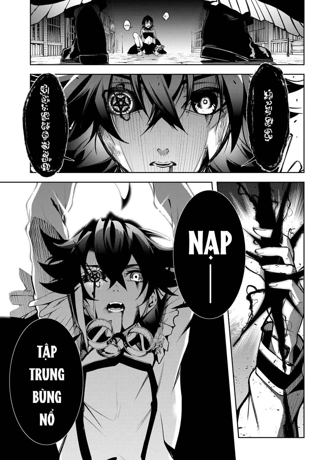 Tsue to Tsurugi no Wistoria Chapter 45.1 - Page 22