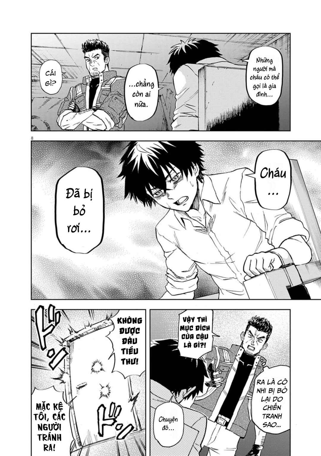 Sekai Saikyou no Kishi wa, Kanarazu Shinu Heroine wo Sukuu Tame Isekai Demo Saikyou no Kishi to Naru ~Ryoutei ni Hana wo, Ryoute ni Ken wo~ Chapter 8 - Page 10