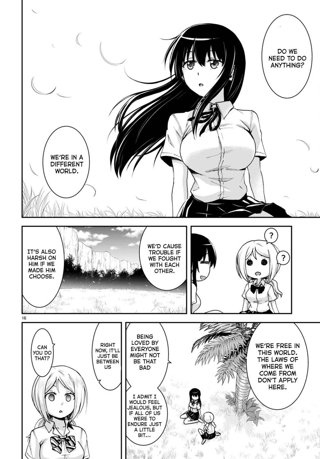 Isekai Yurutto Survival Seikatsu ~Gakkou no Minna to Isekai no Mujintou ni Tenishitakedo Ore Dake Rakushou desu~ Chapter 21 - Page 17