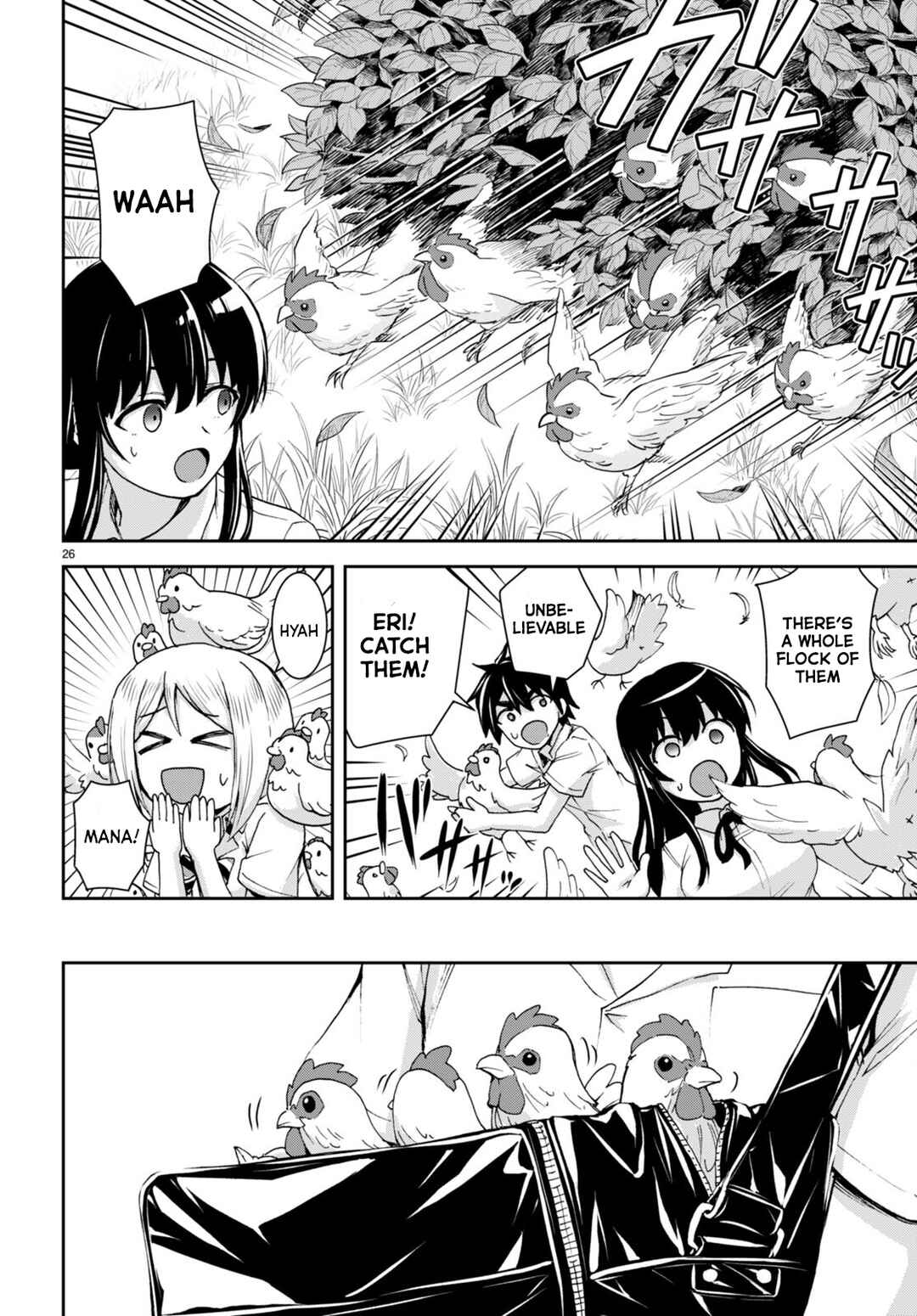 Isekai Yurutto Survival Seikatsu ~Gakkou no Minna to Isekai no Mujintou ni Tenishitakedo Ore Dake Rakushou desu~ Chapter 21 - Page 27