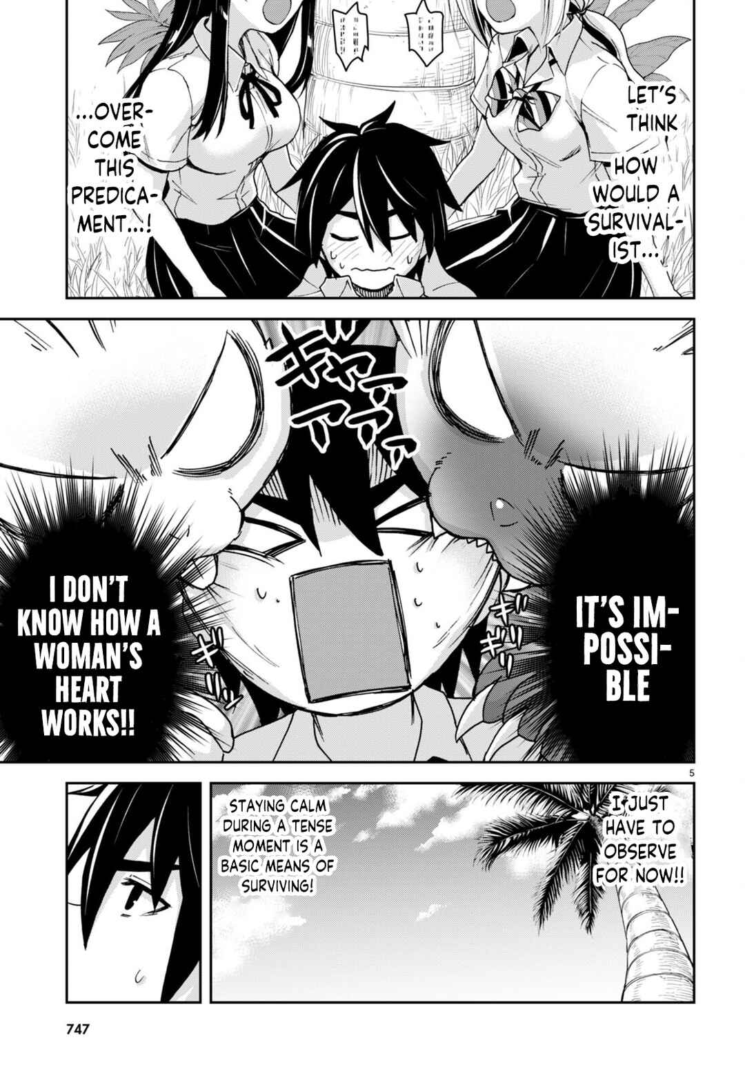 Isekai Yurutto Survival Seikatsu ~Gakkou no Minna to Isekai no Mujintou ni Tenishitakedo Ore Dake Rakushou desu~ Chapter 21 - Page 6