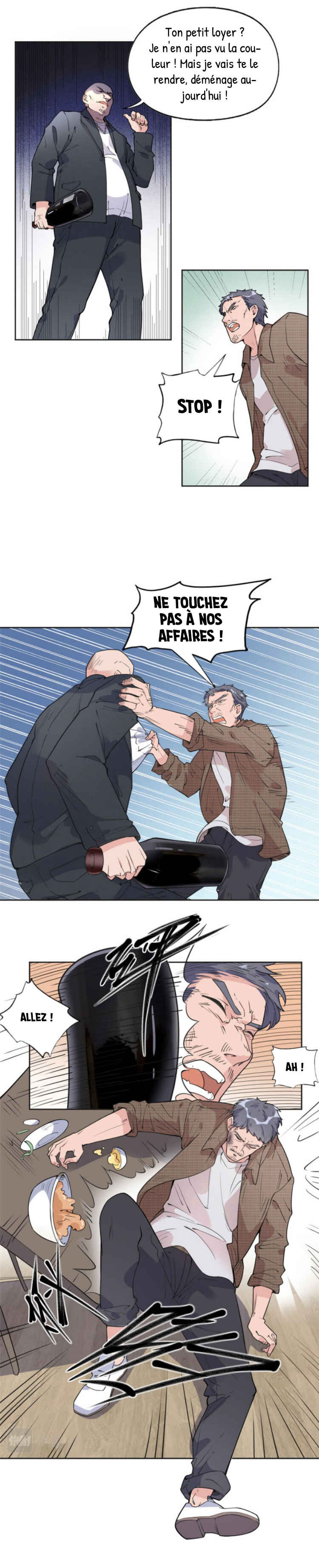 Brilliant Galaxy Chapter 7 - Page 4