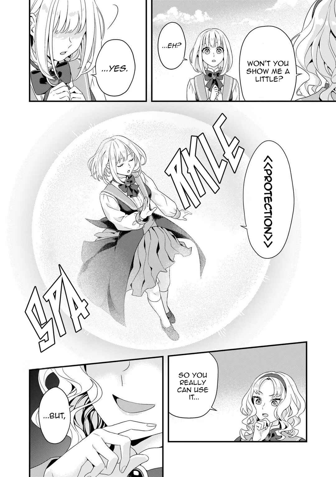Akuyaku Reijou, Ore Chapter 4 - Page 10