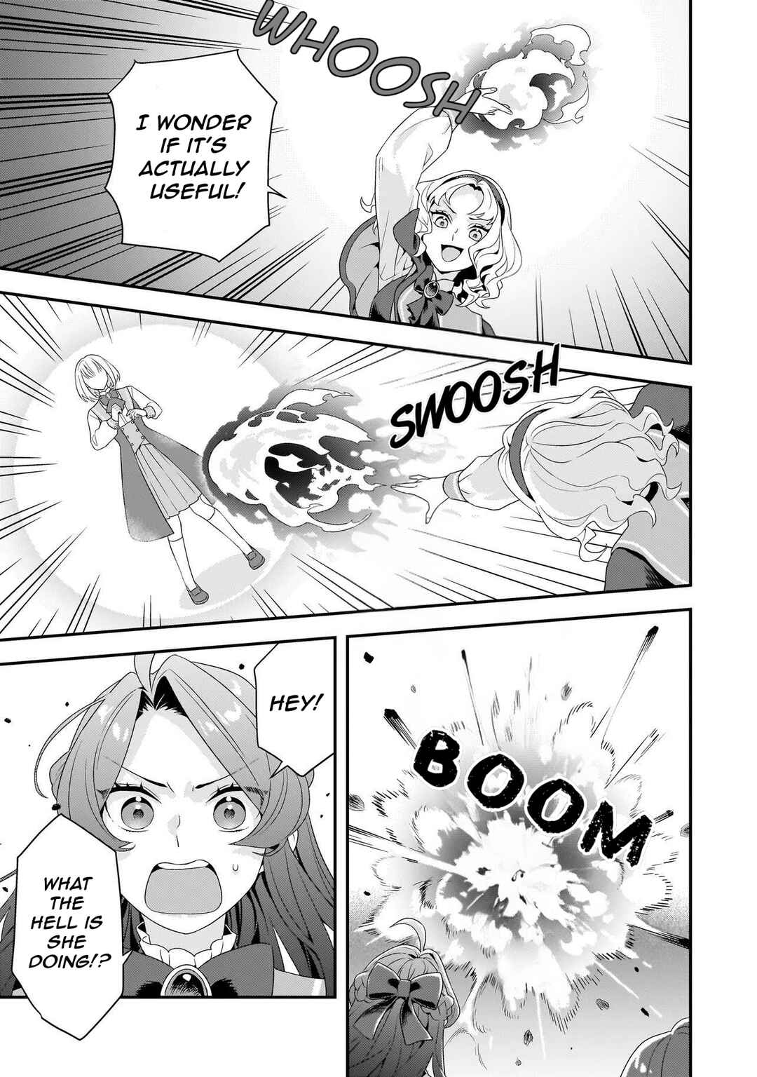 Akuyaku Reijou, Ore Chapter 4 - Page 11