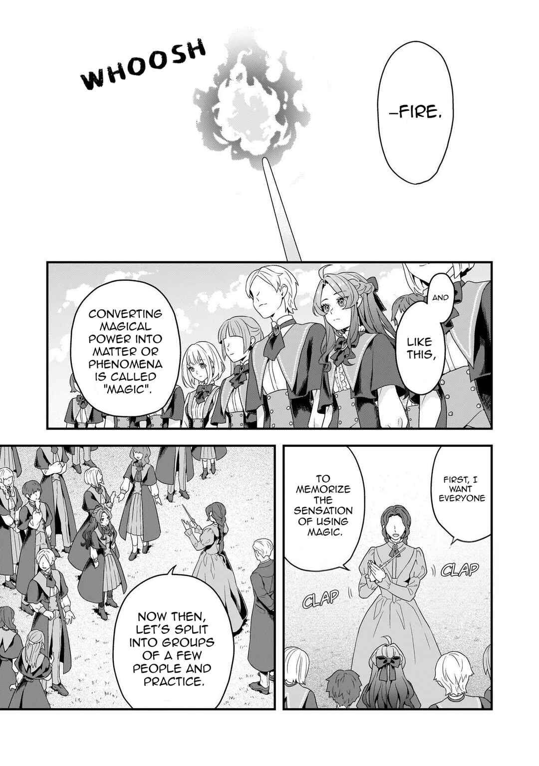 Akuyaku Reijou, Ore Chapter 4 - Page 7