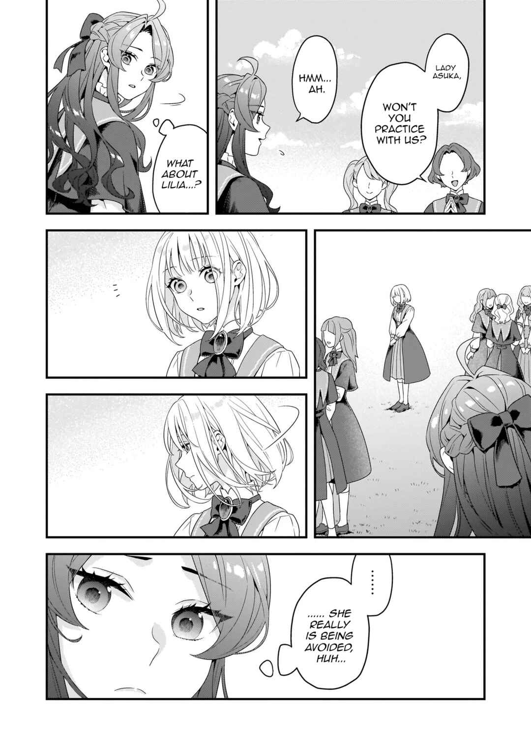 Akuyaku Reijou, Ore Chapter 4 - Page 8