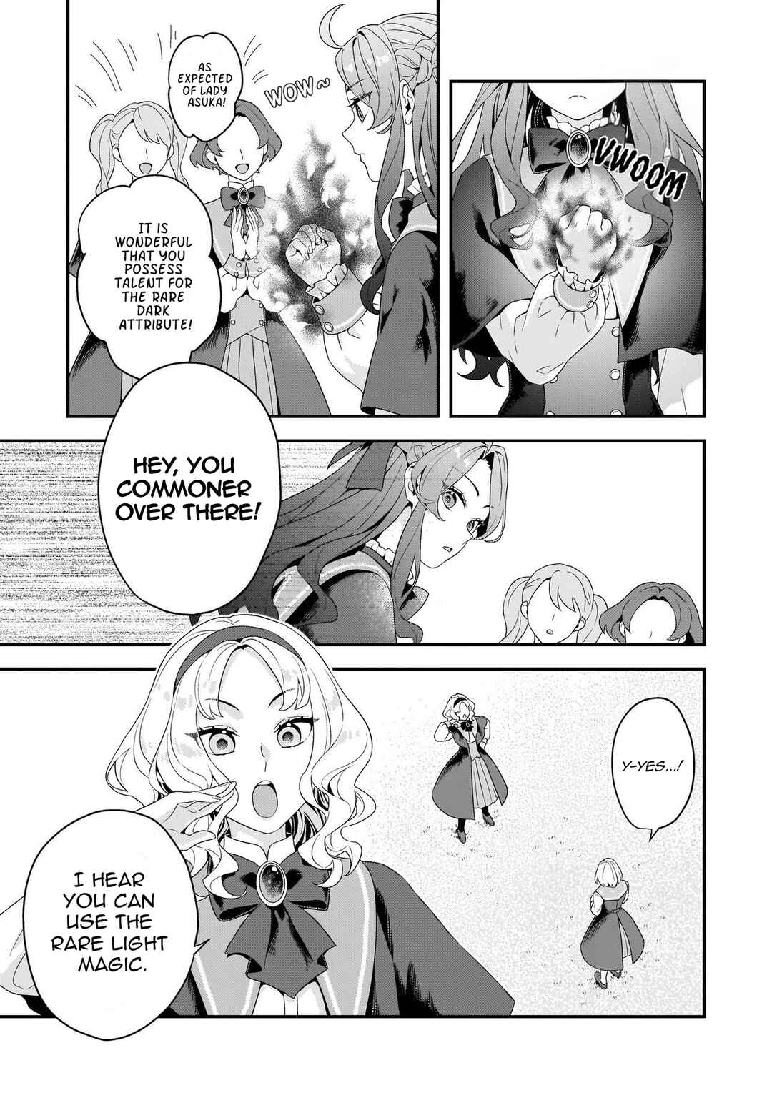 Akuyaku Reijou, Ore Chapter 4 - Page 9
