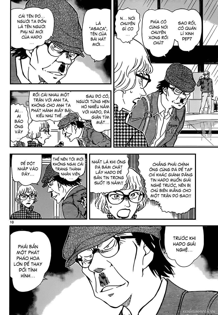 Meitantei Conan vs. Kuro-zukume no Otokotachi Chapter 21 - Page 10