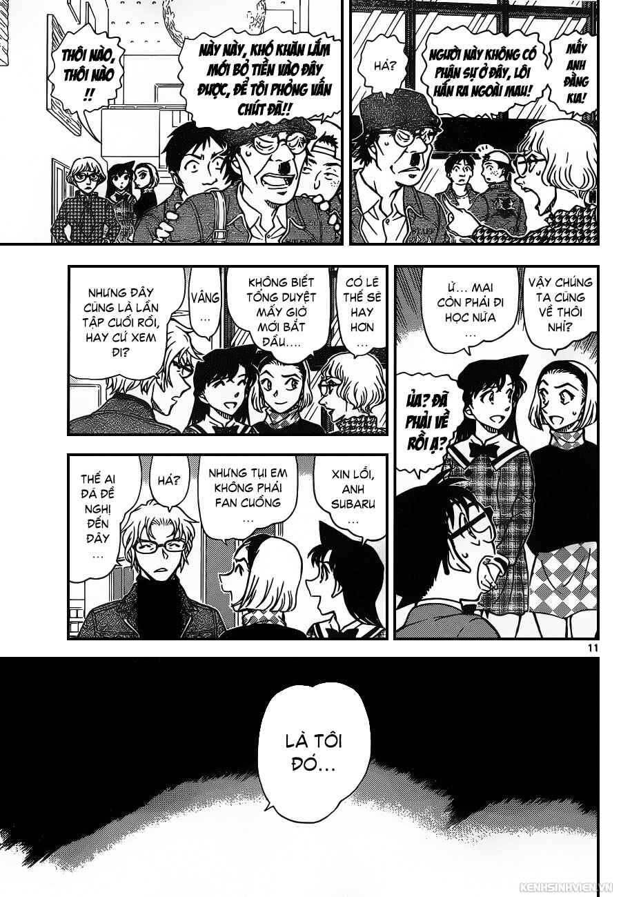 Meitantei Conan vs. Kuro-zukume no Otokotachi Chapter 21 - Page 11