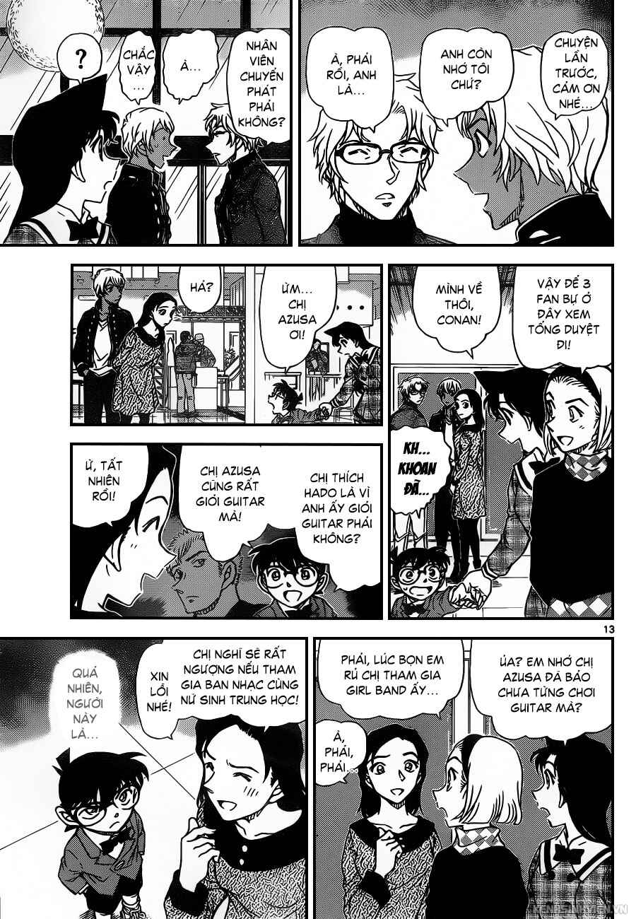 Meitantei Conan vs. Kuro-zukume no Otokotachi Chapter 21 - Page 13