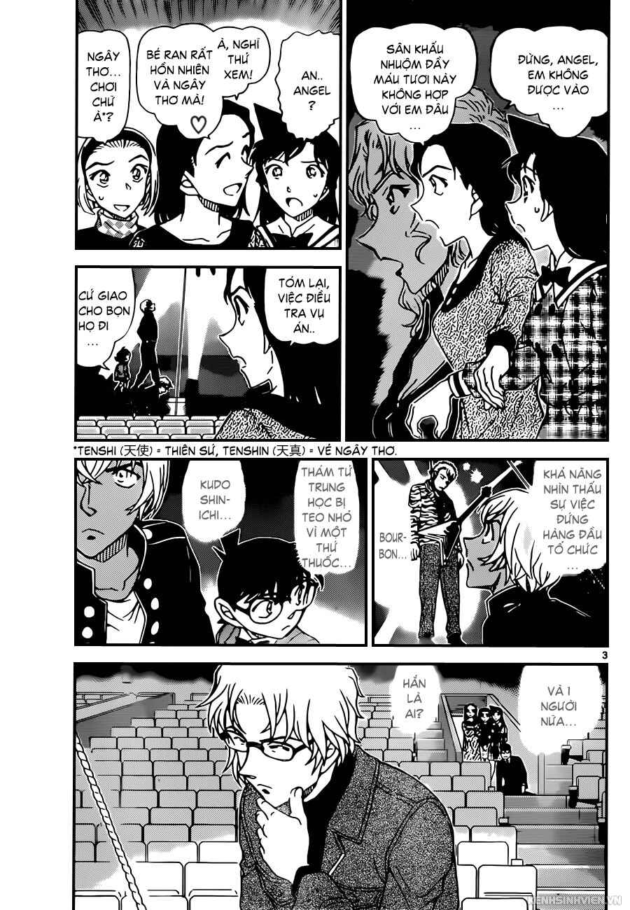 Meitantei Conan vs. Kuro-zukume no Otokotachi Chapter 21 - Page 18