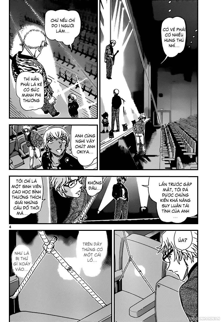 Meitantei Conan vs. Kuro-zukume no Otokotachi Chapter 21 - Page 19