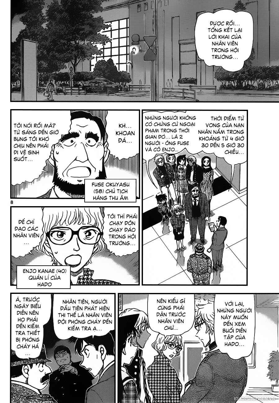 Meitantei Conan vs. Kuro-zukume no Otokotachi Chapter 21 - Page 23