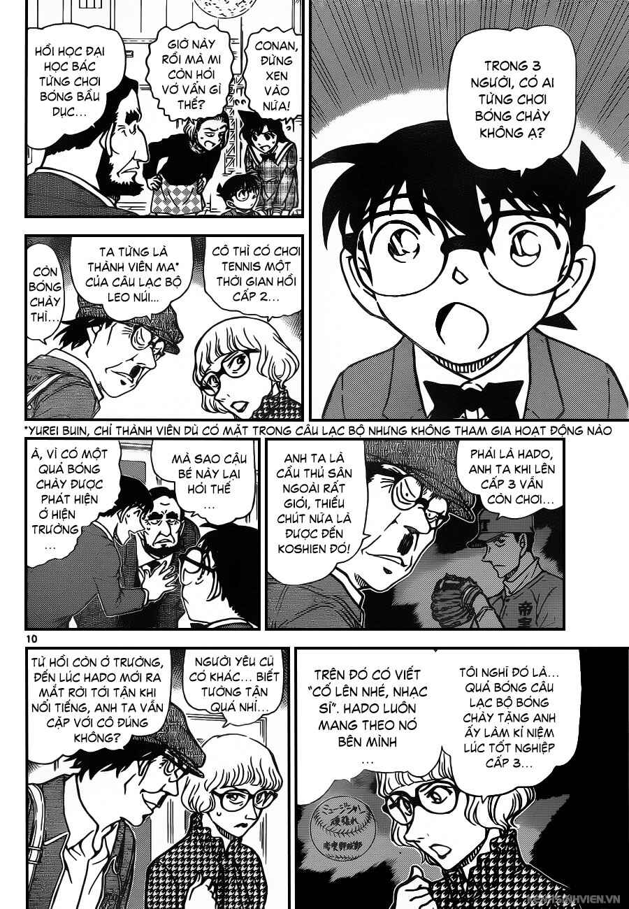 Meitantei Conan vs. Kuro-zukume no Otokotachi Chapter 21 - Page 25