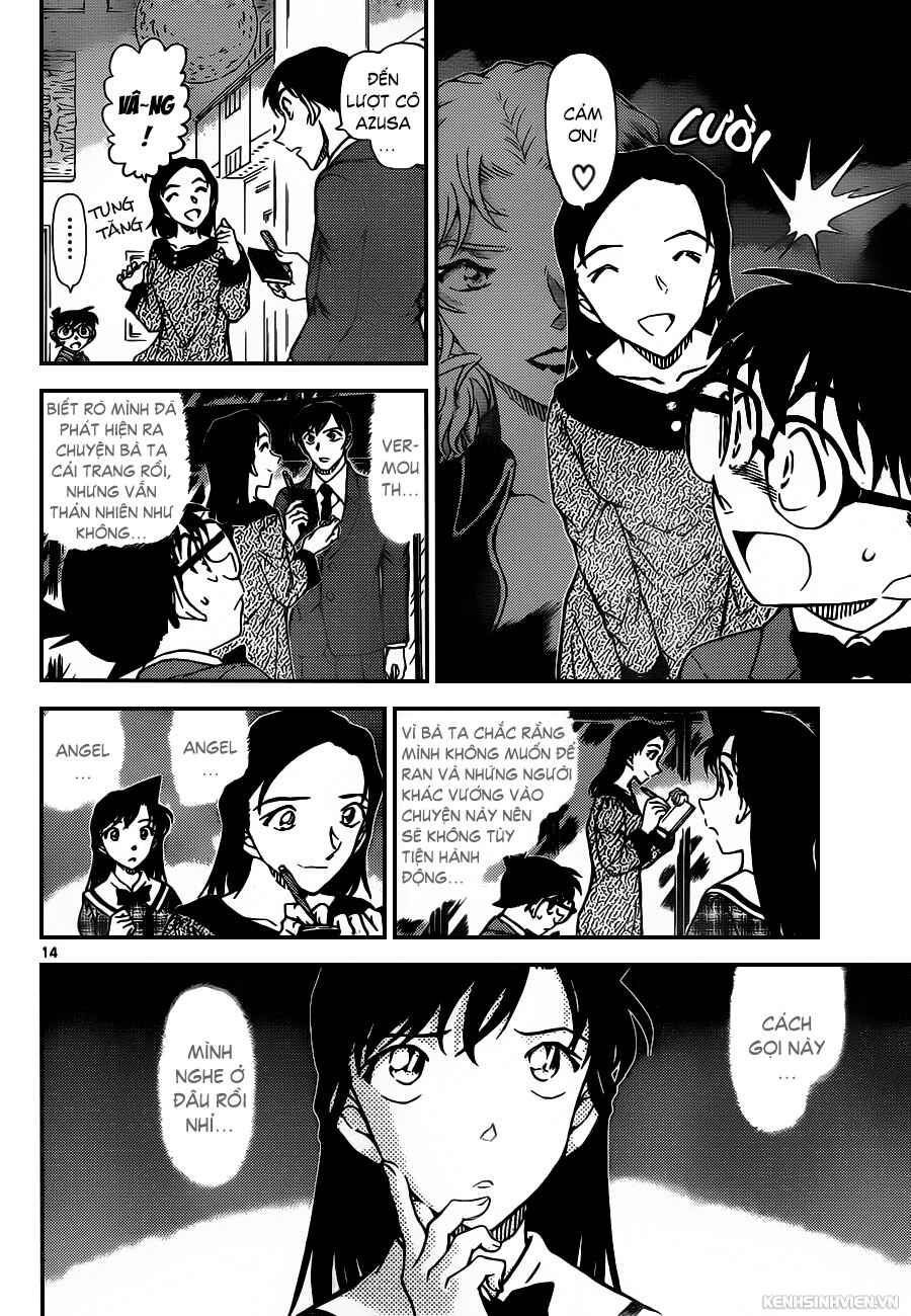 Meitantei Conan vs. Kuro-zukume no Otokotachi Chapter 21 - Page 29