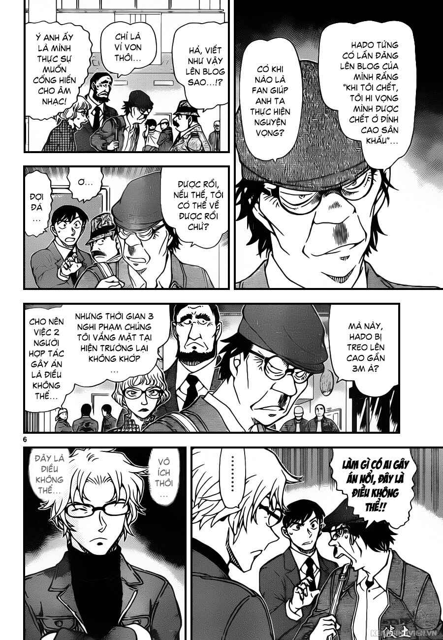 Meitantei Conan vs. Kuro-zukume no Otokotachi Chapter 21 - Page 36