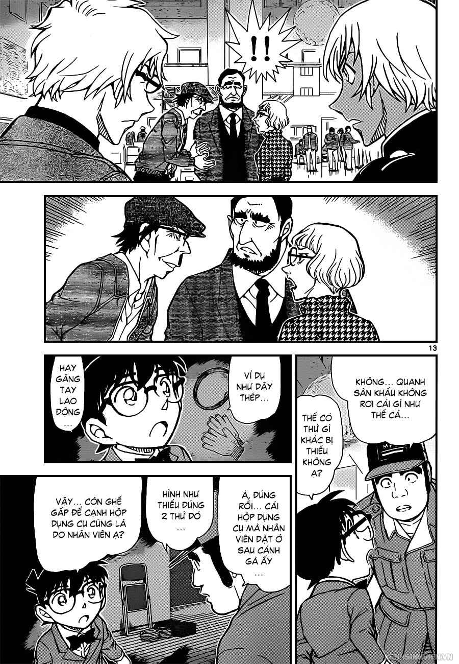 Meitantei Conan vs. Kuro-zukume no Otokotachi Chapter 21 - Page 43