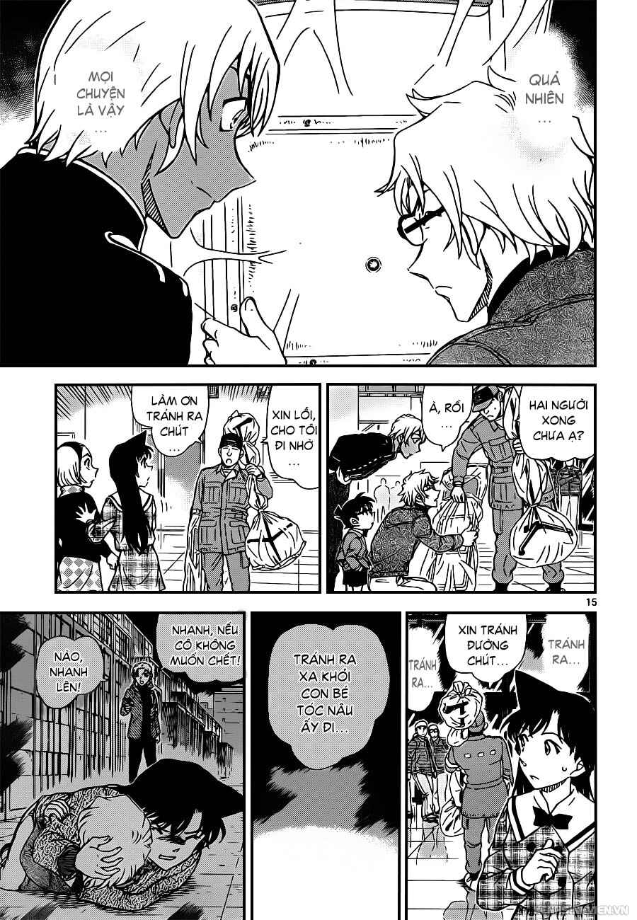 Meitantei Conan vs. Kuro-zukume no Otokotachi Chapter 21 - Page 45