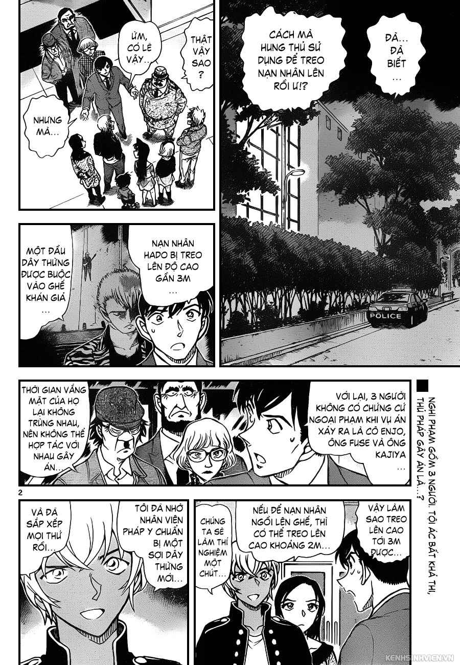 Meitantei Conan vs. Kuro-zukume no Otokotachi Chapter 21 - Page 47