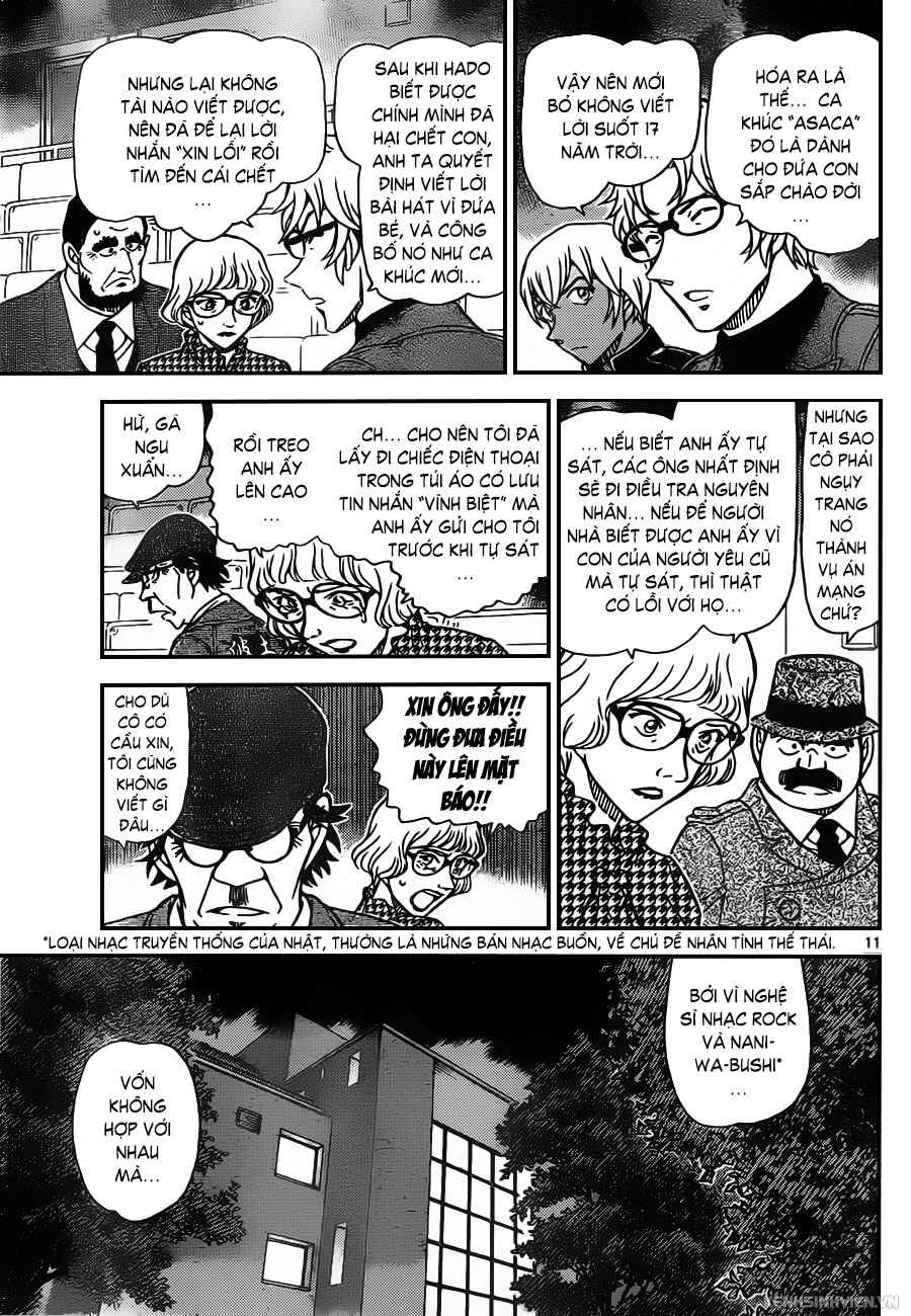 Meitantei Conan vs. Kuro-zukume no Otokotachi Chapter 21 - Page 56