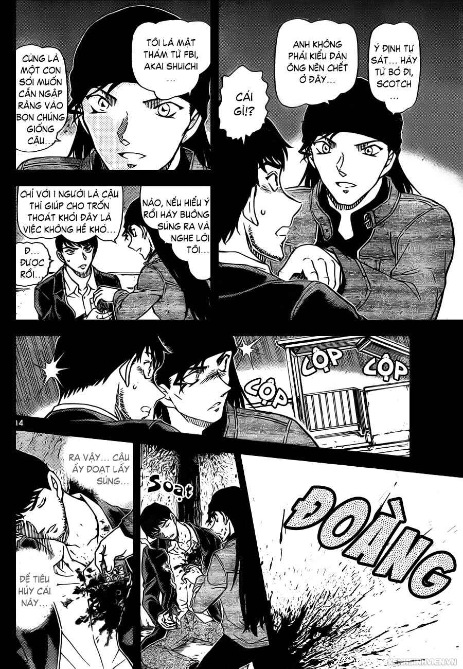 Meitantei Conan vs. Kuro-zukume no Otokotachi Chapter 21 - Page 59