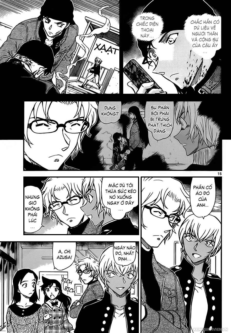 Meitantei Conan vs. Kuro-zukume no Otokotachi Chapter 21 - Page 60